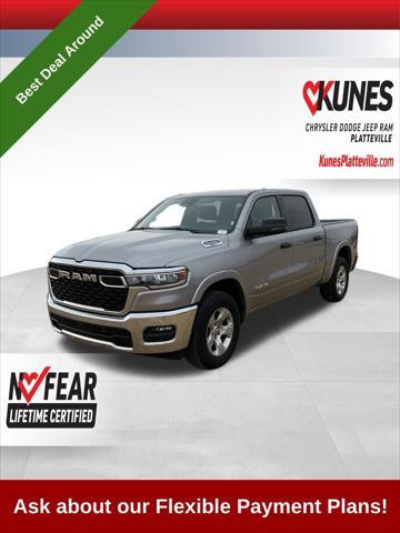 2025 RAM 1500 Big Horn Crew Cab 4x4 57 Box