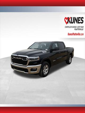 2025 RAM 1500 Big Horn Crew Cab 4x4 57 Box