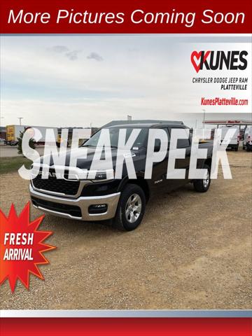 2025 RAM 1500 Big Horn Crew Cab 4x4 57 Box
