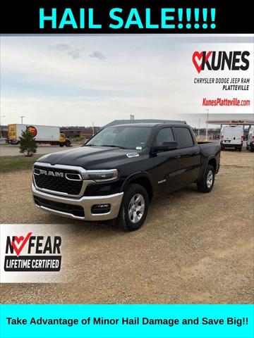 2025 RAM 1500 Big Horn Crew Cab 4x4 57 Box
