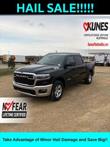 2025 RAM 1500 Big Horn Crew Cab 4x4 57 Box