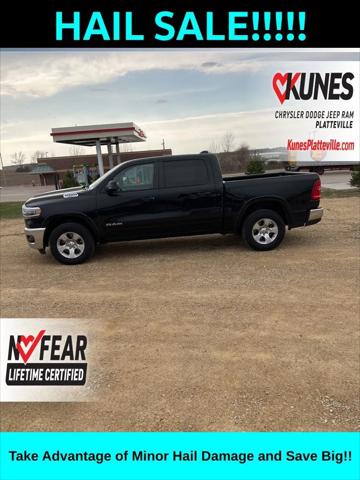 2025 RAM 1500 Big Horn Crew Cab 4x4 57 Box