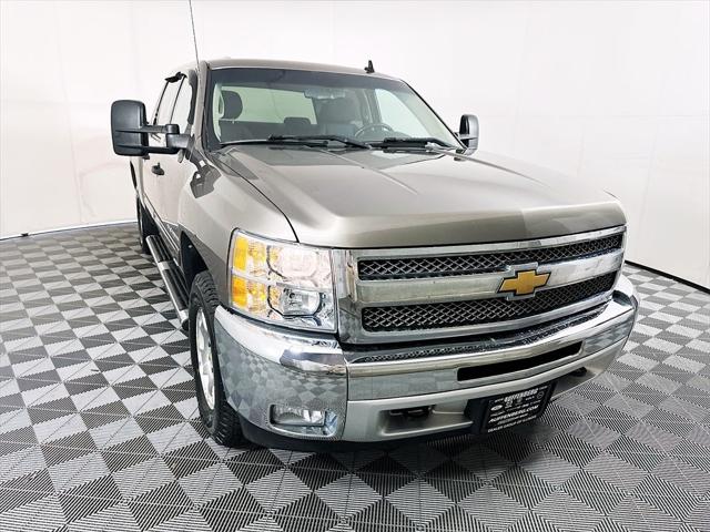 2012 Chevrolet Silverado 1500 LT