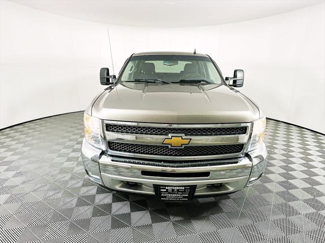 2012 Chevrolet Silverado 1500 LT