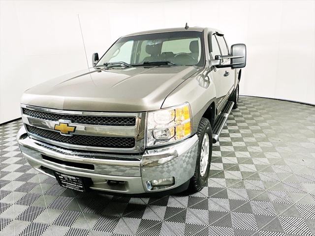 2012 Chevrolet Silverado 1500 LT