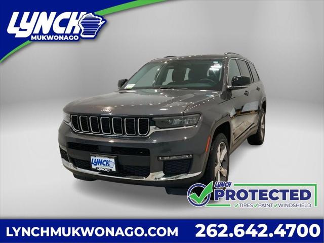 2022 Jeep Grand Cherokee L Limited 4x4