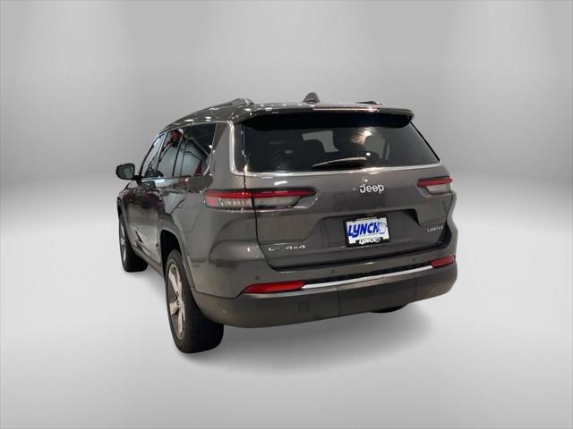 2022 Jeep Grand Cherokee L Limited 4x4