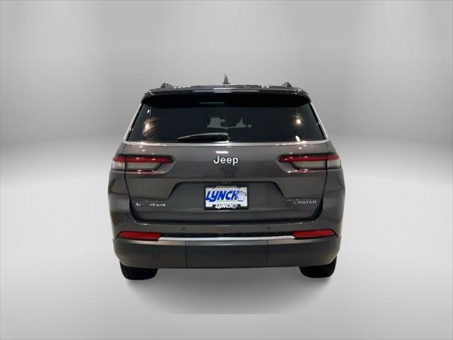 2022 Jeep Grand Cherokee L Limited 4x4