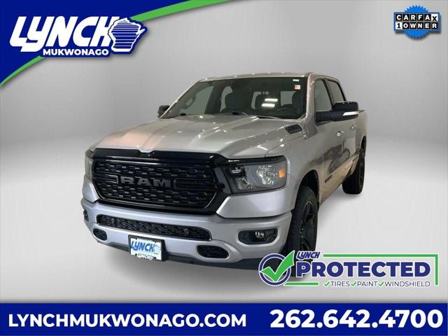 2022 RAM 1500 Big Horn Crew Cab 4x4 57 Box