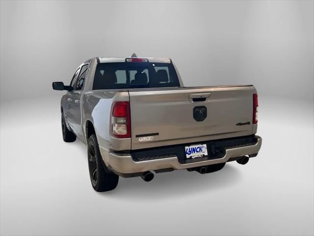 2022 RAM 1500 Big Horn Crew Cab 4x4 57 Box