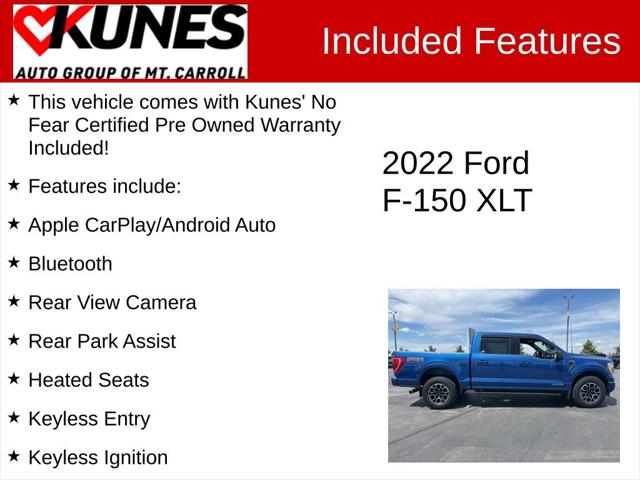 2022 Ford F-150 XLT