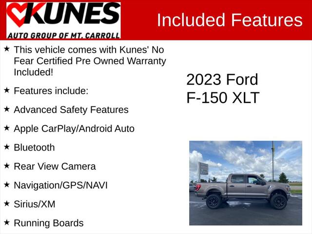 2023 Ford F-150 XLT