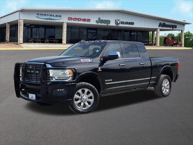 2022 RAM 2500 Limited Mega Cab 4x4 64 Box
