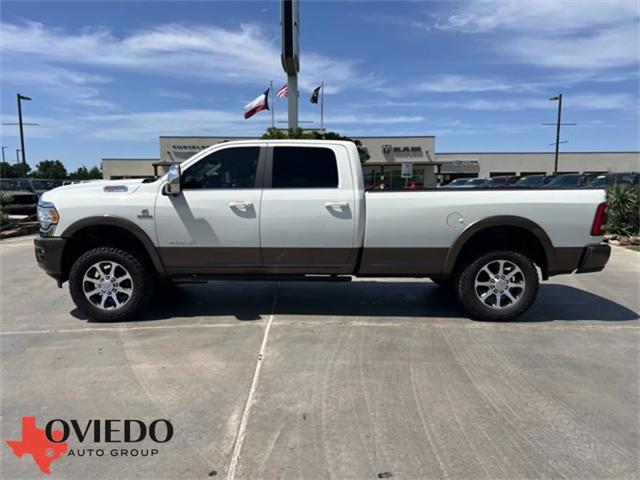 2024 RAM 3500 Limited Longhorn Crew Cab 4x4 8 Box