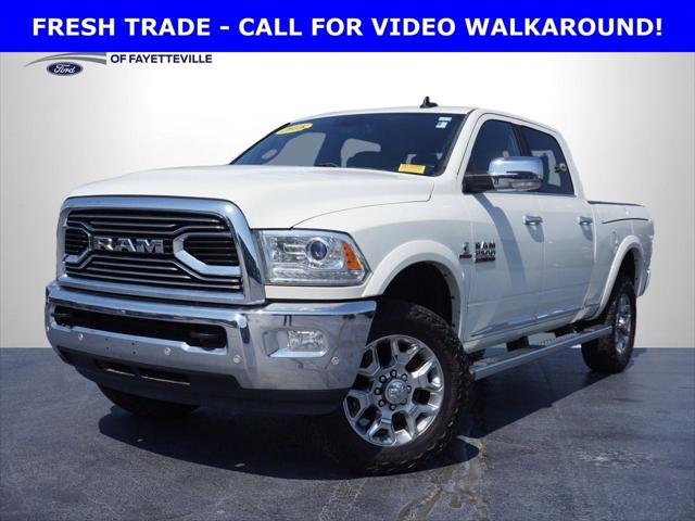 2018 RAM 2500 Limited Crew Cab 4x4 64 Box