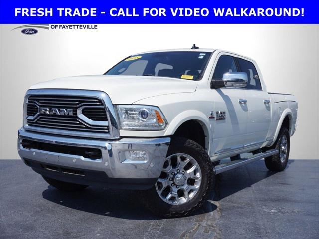 2018 RAM 2500 Limited Crew Cab 4x4 64 Box