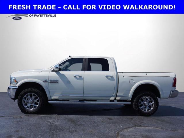 2018 RAM 2500 Limited Crew Cab 4x4 64 Box