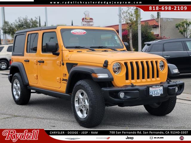 2021 Jeep Wrangler Unlimited Freedom 4x4