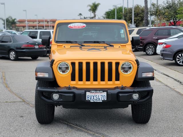 2021 Jeep Wrangler Unlimited Freedom 4x4