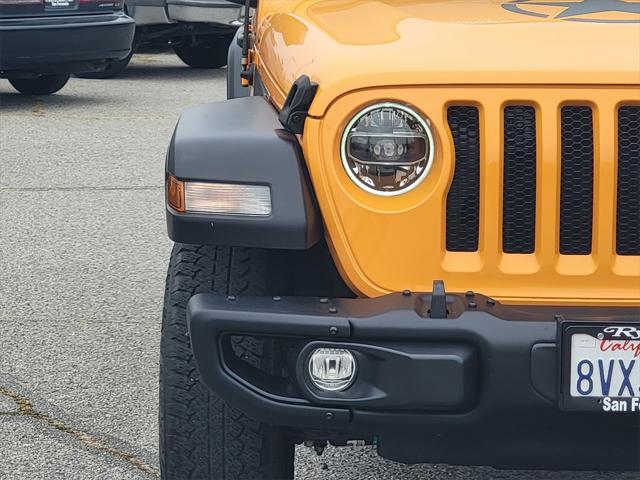 2021 Jeep Wrangler Unlimited Freedom 4x4