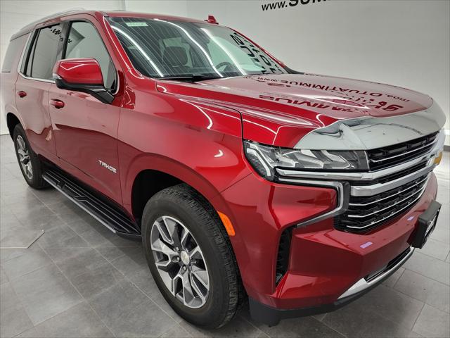 2023 Chevrolet Tahoe 4WD LT