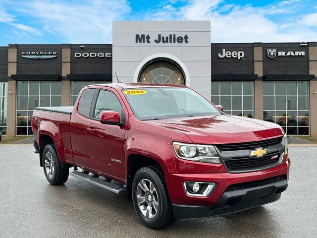2018 Chevrolet Colorado Z71