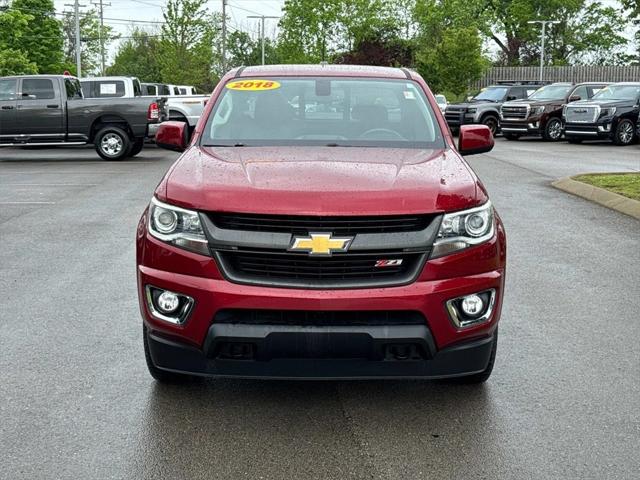 2018 Chevrolet Colorado Z71