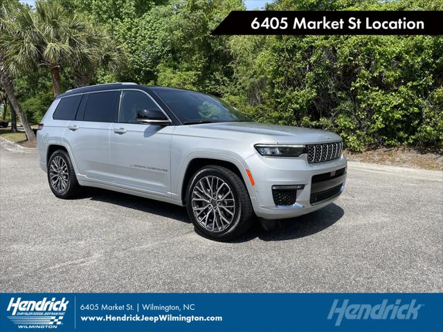 2021 Jeep Grand Cherokee L Summit Reserve 4x4