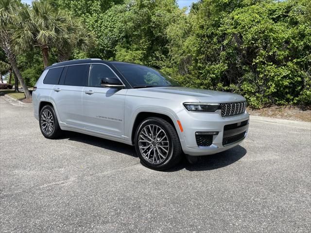2021 Jeep Grand Cherokee L Summit Reserve 4x4