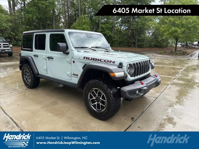 2024 Jeep Wrangler 4-Door Rubicon 4x4