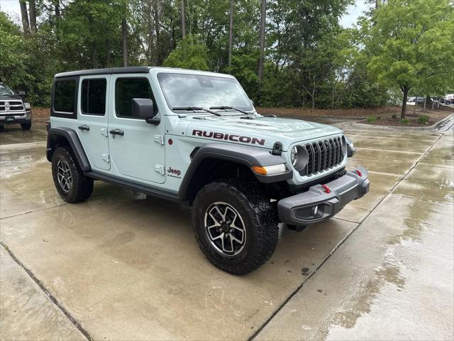 2024 Jeep Wrangler 4-Door Rubicon 4x4
