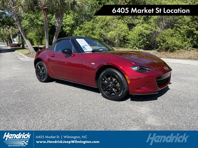 2019 Mazda MX-5 Miata Sport