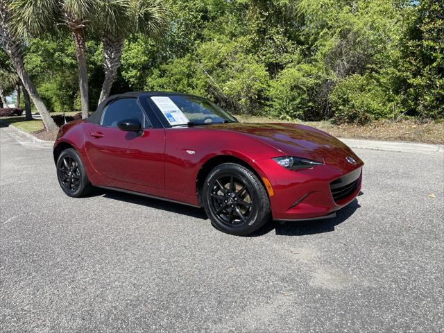 2019 Mazda MX-5 Miata Sport