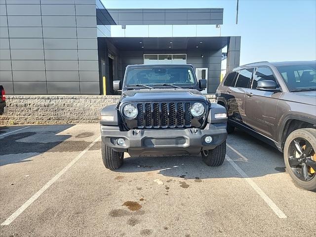 2024 Jeep Wrangler 2-Door Sport S 4x4