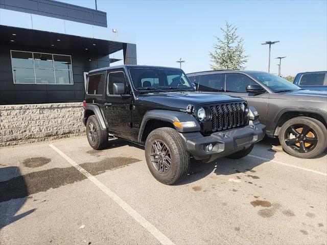 2024 Jeep Wrangler 2-Door Sport S 4x4