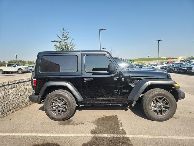 2024 Jeep Wrangler 2-Door Sport S 4x4