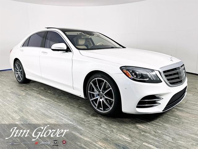 2020 Mercedes-Benz S 450 4MATIC