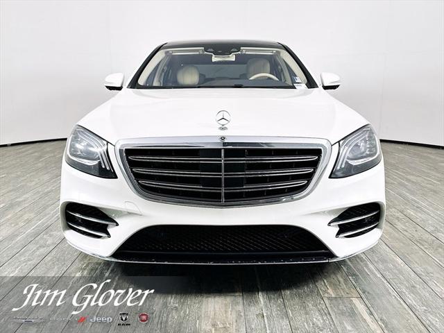 2020 Mercedes-Benz S 450 4MATIC