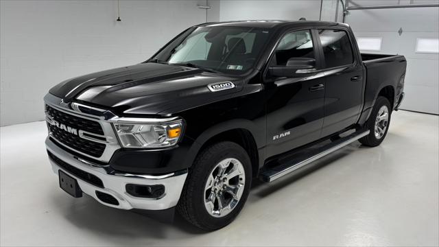 2022 RAM 1500 Big Horn Crew Cab 4x4 57 Box