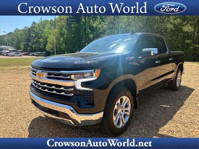 2024 Chevrolet Silverado 1500 4WD Crew Cab Short Bed LTZ