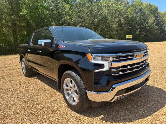 2024 Chevrolet Silverado 1500 4WD Crew Cab Short Bed LTZ