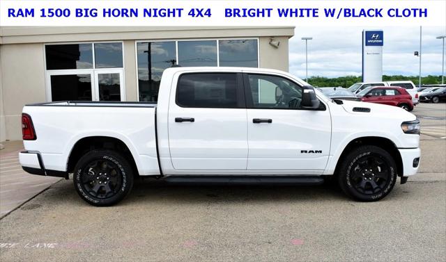 2025 RAM Ram 1500 RAM 1500 BIG HORN CREW CAB 4X4 57 BOX