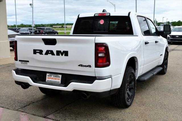 2025 RAM Ram 1500 RAM 1500 BIG HORN CREW CAB 4X4 57 BOX