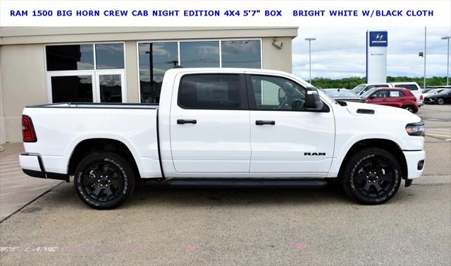 2025 RAM Ram 1500 RAM 1500 BIG HORN CREW CAB 4X4 57 BOX