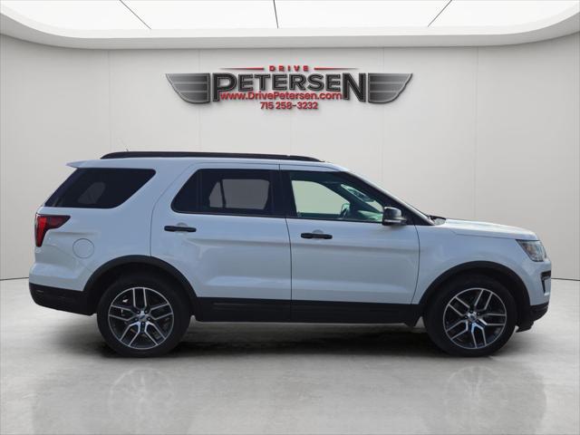 2018 Ford Explorer Sport