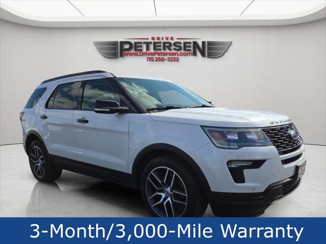 2018 Ford Explorer Sport