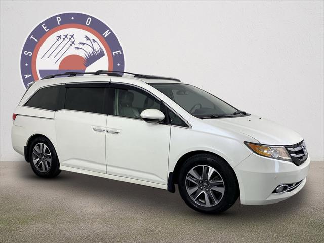 2015 Honda Odyssey Touring