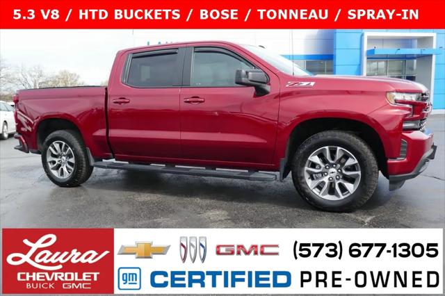 2022 Chevrolet Silverado 1500 LTD 4WD Crew Cab Short Bed RST