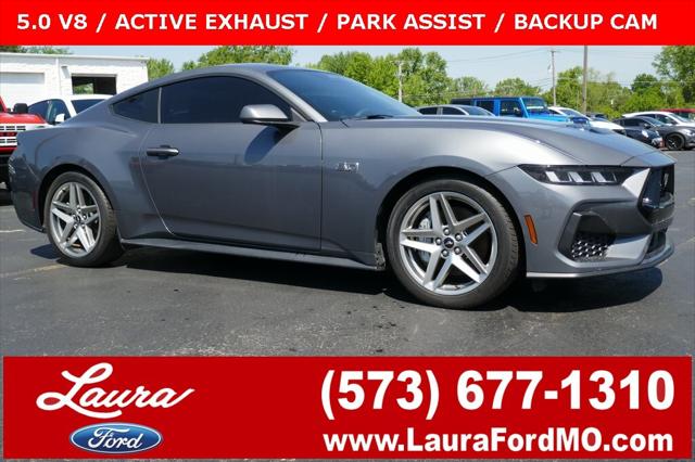 2024 Ford Mustang GT Fastback
