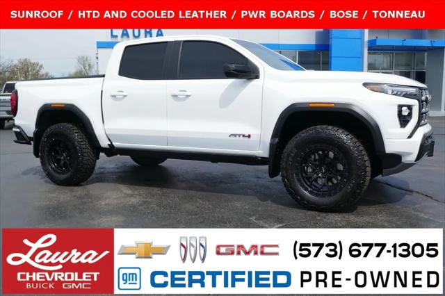 2024 GMC Canyon 4WD AT4